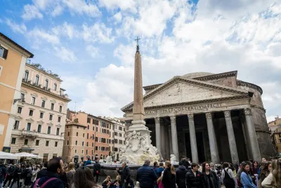 Pantheon Guided Tour & Discover Rome’s Ancient Marvel
