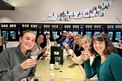 Deep Dive Sake Tasting with a Guide in Asakusa, Tokyo