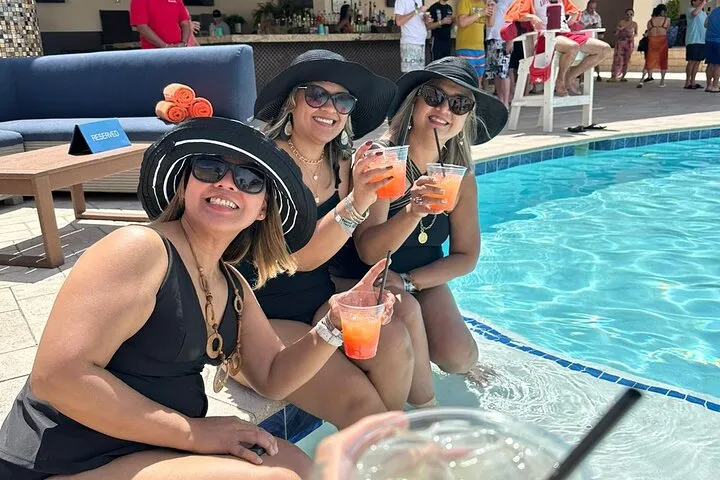 Las Vegas Nightclub or Pool Party Crawl with Luxury Party Bus