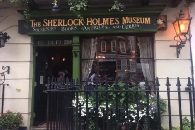 Sherlock Holmes Private Walking Tour in London