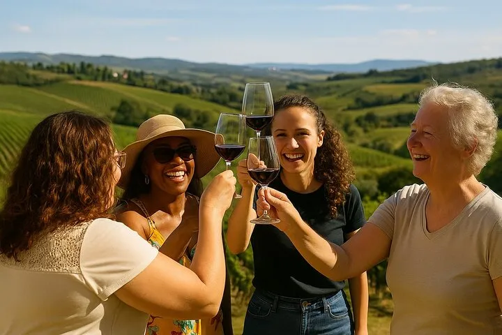 Florence: Great Chianti Wine and Olive Oil Trail with Lunch