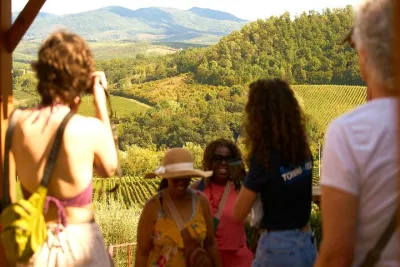 From Florence: Tuscany Wine & Oil Tour with typical Tuscan Meal
