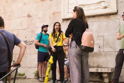 Lisbon Walking Tour: Historic Strolls of the Old Town