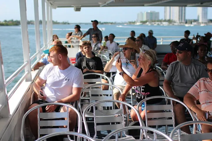 Miami Millionaire’s Row Sightseeing Cruise Biscayne Bay Boat Tour
