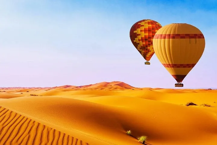 Dubai Hot Air Balloon Shared Tour Experience