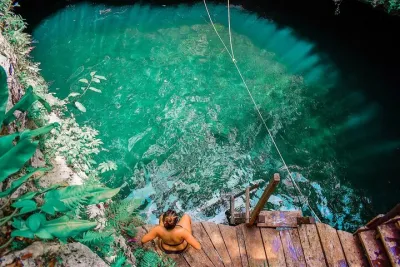 Cenotes Adventuring