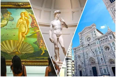 Florence: Accademia Gallery & Statue of David with Uffizi Options