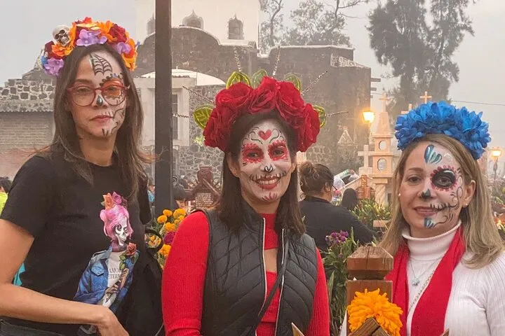 Day of the Dead Tour in Mixquic from Mexico City