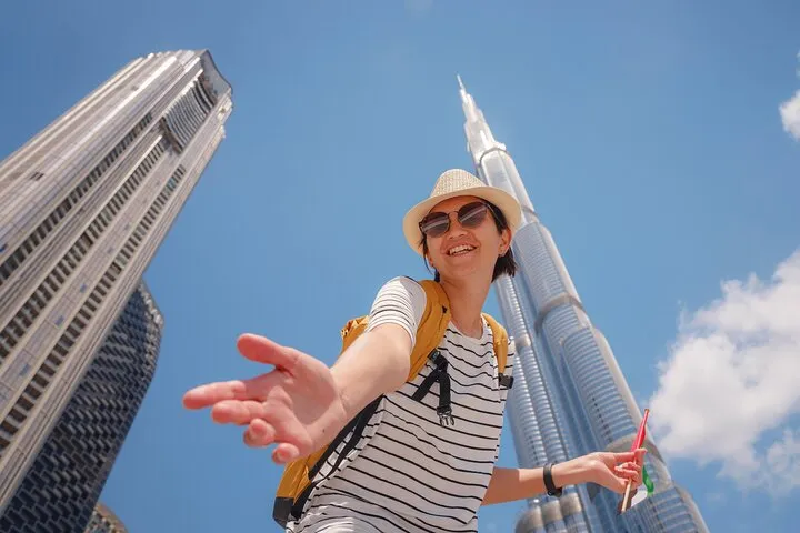 Dubai City Tour with Burj Khalifa at the Top Entry