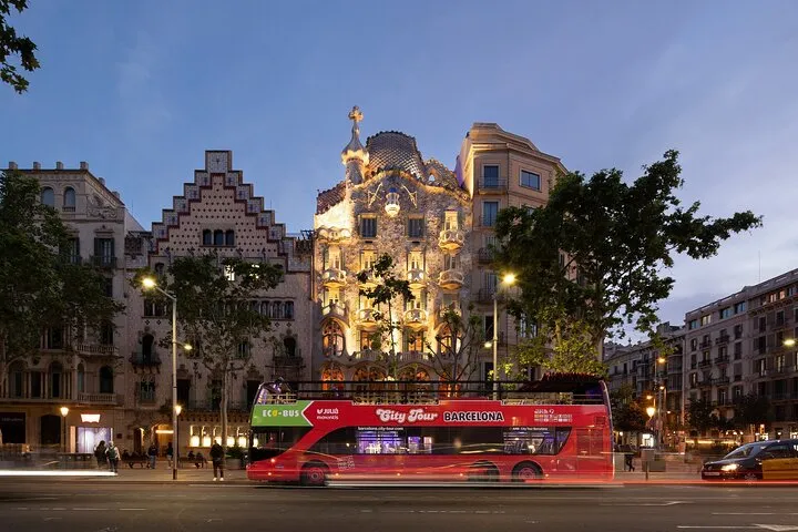 Barcelona Panoramic Night Tour