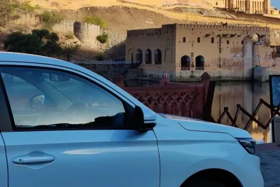 Jaipur to Ranthambore Tiger Reserve Full-Day Safari Tour by Car