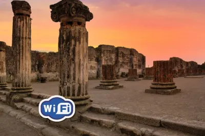 From Rome: Pompeii and Sorrento – Sun, Stones and Flavours