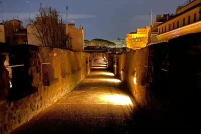 Vatican: Papal Secret Tunnel Tour and Castel Sant'Angelo Ticket