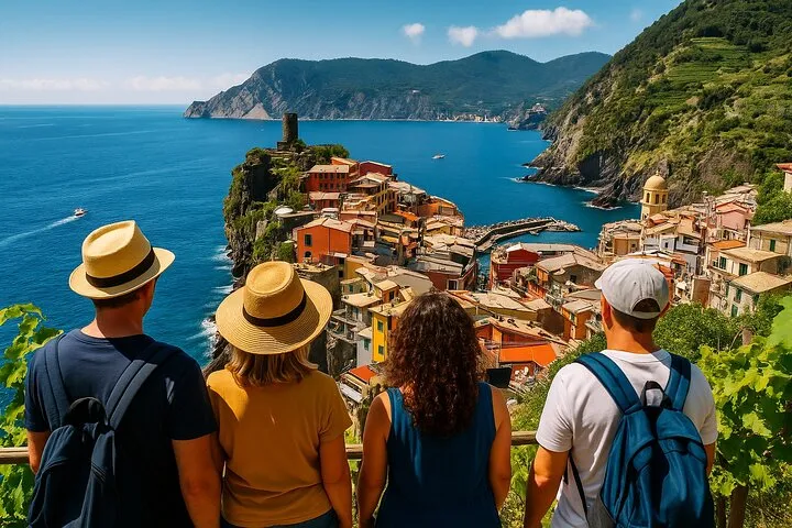 Cinque Terre & Pisa Premium Tour from Florence