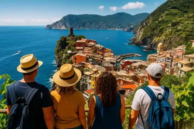 Cinque Terre & Pisa Premium Tour from Florence