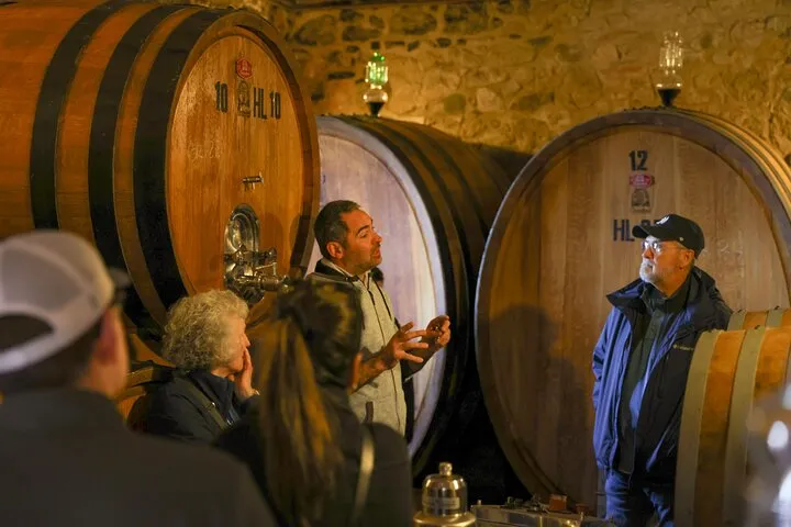 Private Brunello Wine Safari and Val d'Orcia Tour from Florence