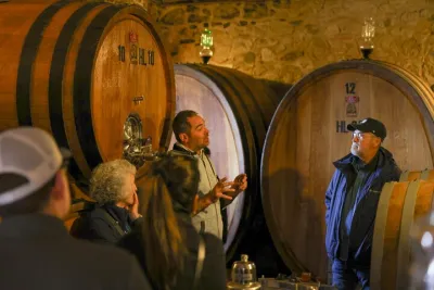 Private Brunello Wine Safari and Val d'Orcia Tour from Florence