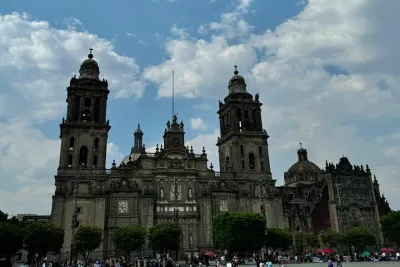 EXCLUSIVE TOUR Metropolitan Cathedral - Small Groups