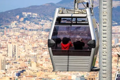 Barcelona Highlights Tour with Montjuïc Cable Car