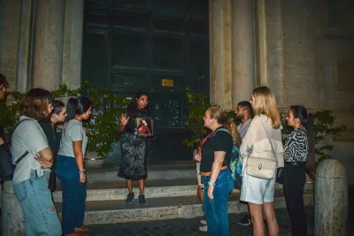 Mysterious Ghost Tour at Heart of Rome