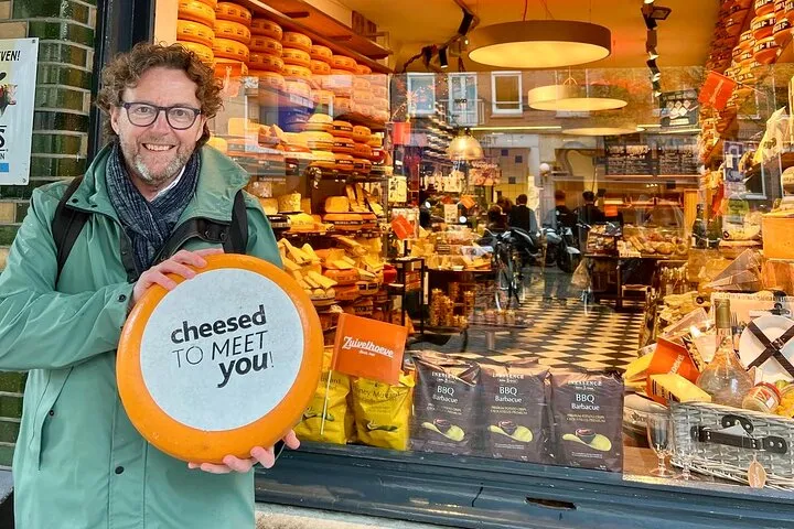 Exclusive Cheese Walk & Dutch Wine Discovery