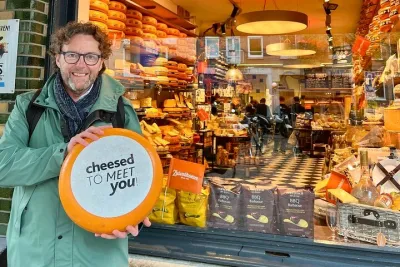 Exclusive Cheese Walk & Dutch Wine Discovery