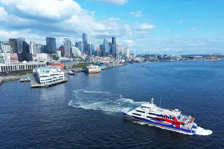 Seattle, WA to Victoria, BC High-Speed Passenger Ferry: ONE-WAY