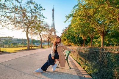 Paris Group Photoshoot with 30 Professional Photos