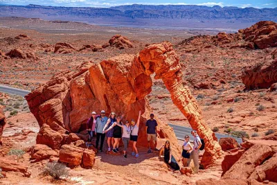 Small Group: Valley of Fire Half Day Tour from Las Vegas