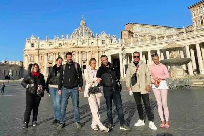 Sistine Chapel Vatican City Walking Tour