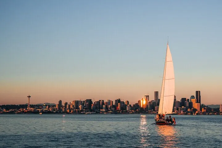 Seattle's Original Sunset Sail (Est. 1984) - 70ft Boat - BYOB