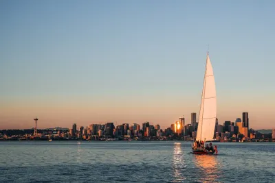 Seattle's Original Sunset Sail (Est. 1984) - 70ft Boat - BYOB