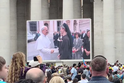 Papal Audience with Vatican Museums tour & St. Peter's Basilica