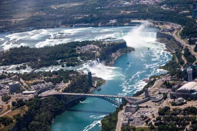 Niagara Falls Day Trip from Manhattan by Helicopter