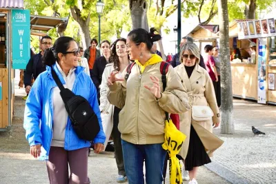 Lisbon: Bairro Alto + Downtown Walking Tour