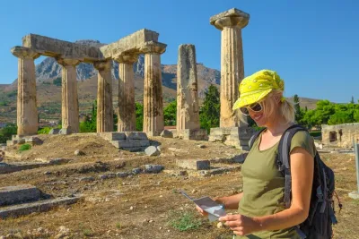 Athens Highlights & Ancient Corinth Full Day Private Tour
