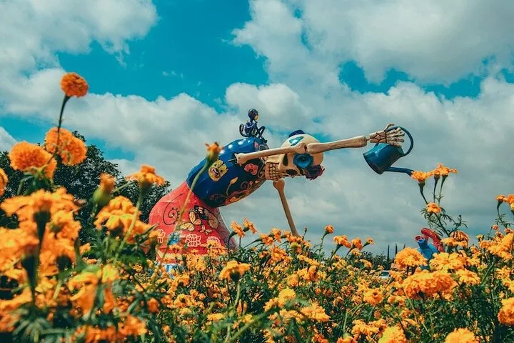 Day of the Dead Tour in Atlixco from Mexico City