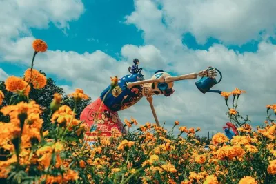 Day of the Dead Tour in Atlixco from Mexico City