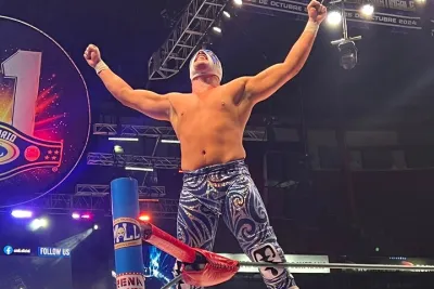 Live Wrestling as a True Fan at the “Arena Mexico”