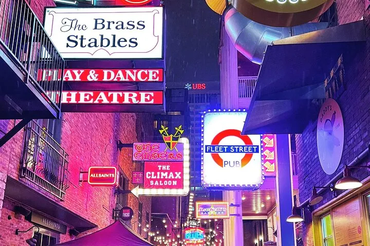 Haunted Spirits: Nashville's True Crime Ghostly Pub Crawl