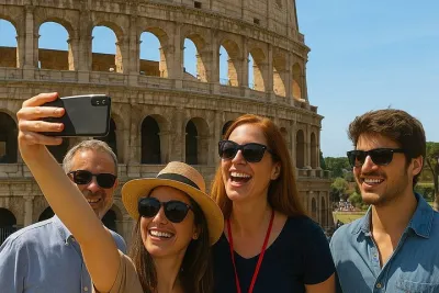 Rome Colosseum & Forum Guided Tour - Small Group or Private