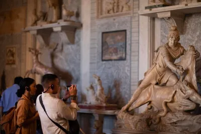 Vatican and Sistine Chapel at Night Private Tour, Top-Rated Guide