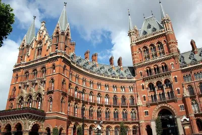 St Pancras Private Transfers To and From Central London