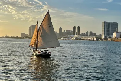 San Diego Sailing Sunset and Afternoon Classic Yacht