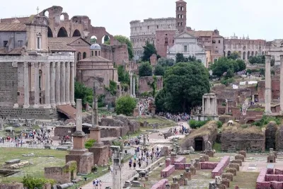 Roman Forum-Palatine & SUPER sites Smart Audio/video Guided Tour