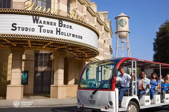 Warner Bros. Studio Tour & Hop-on Hop-off Package