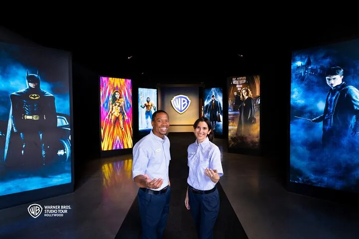 Warner Bros. Studio Tour & Celebrity Tour Package