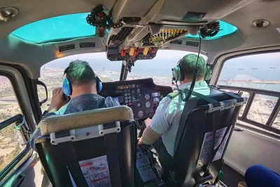 Barcelona Scenic Private Helicopter Flight