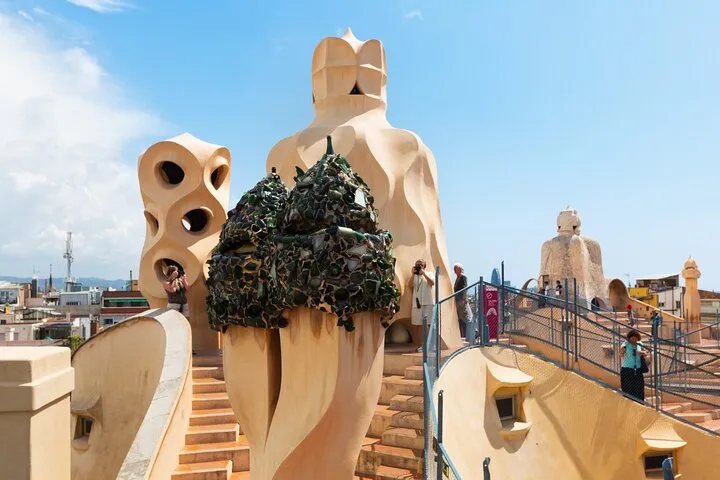 Casa Milà Skip the Line Guided Tour