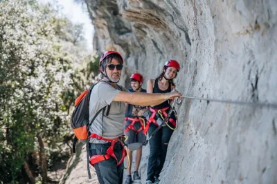 Via Ferrata 35' from Barcelona